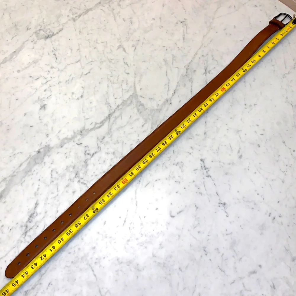 Columbia Belt Brown Mens Size 40